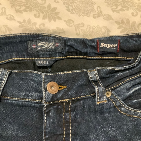 Silver Suki Mid Boot Super Stretch Jean - Picture 7 of 7